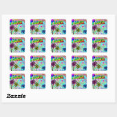 Pasadena Vivid Romance Sticker (Blatt)