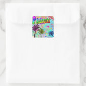 Pasadena Vivid Romance Sticker (Tasche)