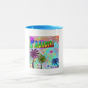Pasadena Vivid Romance Tasse