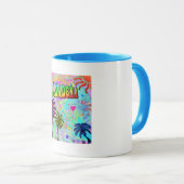 Pasadena Vivid Romance Tasse (VorderseiteRechts)