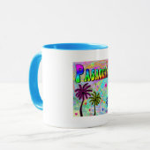 Pasadena Vivid Romance Tasse (Vorderseite Links)
