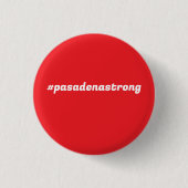 #pasadenastrong button (Vorderseite)