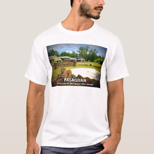 PASAQUAN - Ein Visonary Kunst-Standort - Buena T-Shirt (Vorderseite)