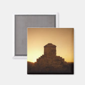 Pasargad Magnet (Vorderseite/Rückseite)