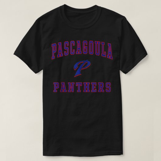 Pascagoula High School Panthers T-Shirt (Design vorne)