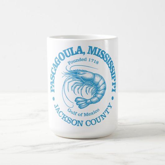 Pascagoula Kaffeetasse (Mittel)