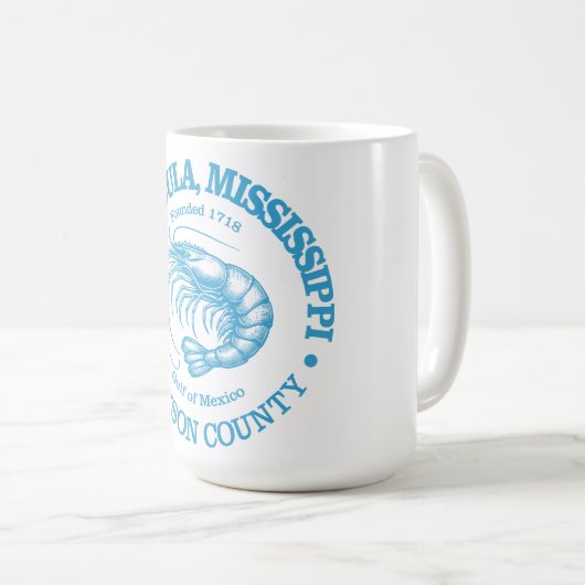 Pascagoula Kaffeetasse (VorderseiteRechts)