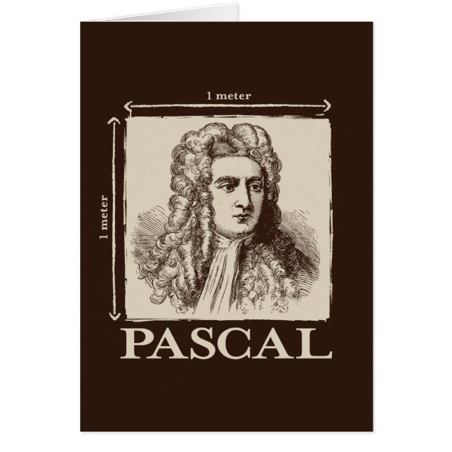 Pascal = 1 Newton pro Quadratmetermathewitz (Vorne)