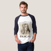 Pascal = 1 Newton pro Quadratmetermathewitz T-Shirt (Vorne ganz)