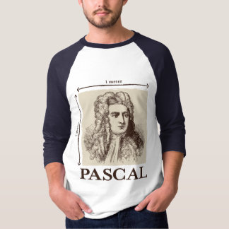 Pascal = 1 Newton pro Quadratmetermathewitz T-Shirt