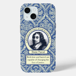 Pascal judicious Case-Mate iPhone hülle