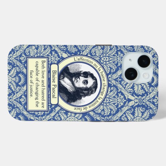 Pascal judicious Case-Mate iPhone hülle (Rückseite (Horizontal))