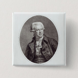 Pascal Paoli, 1872 Button