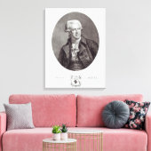 Pascal Paoli, 1872 Leinwanddruck (Insitu (Wohnzimmer))