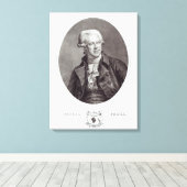 Pascal Paoli, 1872 Leinwanddruck (Insitu (Holzboden))