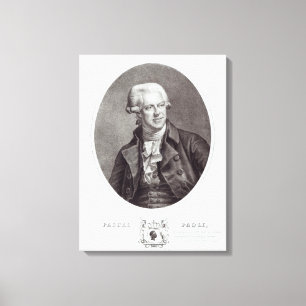 Pascal Paoli, 1872 Leinwanddruck