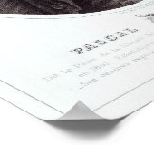 Pascal Paoli, 1872 Poster (Ecke)