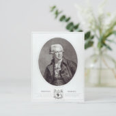 Pascal Paoli, 1872 Postkarte (Stehend Vorderseite)