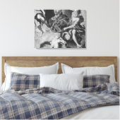 Pascal Paoli Leinwanddruck (Insitu (Schlafzimmer))