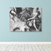 Pascal Paoli Leinwanddruck (Insitu (Holzboden))