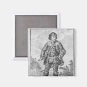 Pascal Paoli Magnet (Vorderseite/Rückseite)