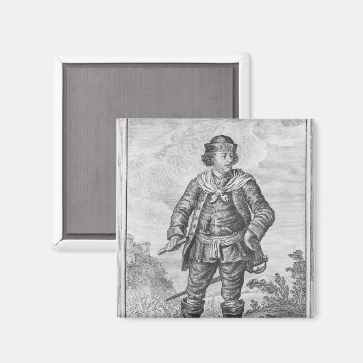 Pascal Paoli Magnet (Vorderseite/Rückseite)