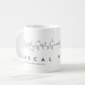 Pascal Peptidname Tasse (Vorderseite Links)