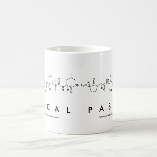 Pascal Peptidname Tasse (Mittel)