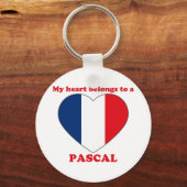 Pascal Schlüsselanhänger (Vorderseite)