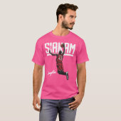 Pascal Siakam Toronto Hyper T-Shirt (Vorne ganz)