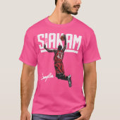 Pascal Siakam Toronto Hyper T-Shirt (Vorderseite)