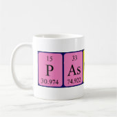 Pascaline Periodenname Tasse (Links)