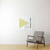 Pascals Dreieck Wandteppich (Beispiel (Horizontal))