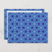 Pascal's Traktor Beam Postcard Postkarte (Vorne/Hinten)