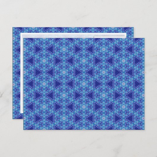 Pascal's Traktor Beam Postcard Postkarte (Vorne/Hinten)