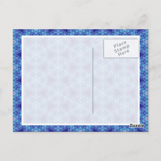 Pascal's Traktor Beam Postcard Postkarte (Rückseite)