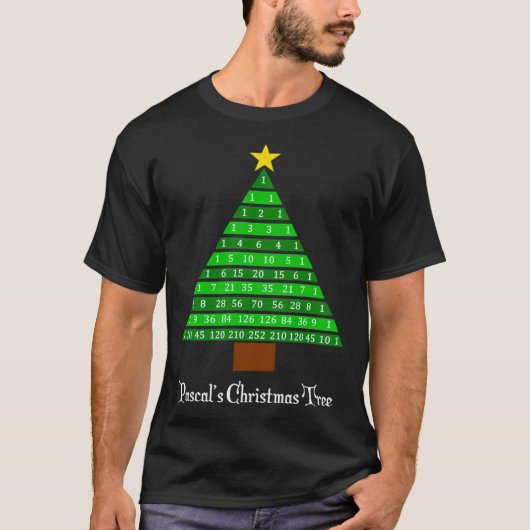 PascalS Tree Fun Math Reiten T-Shirt (Vorderseite)