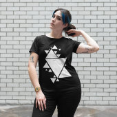 Pascals Triangle Große Größe T-Shirt
