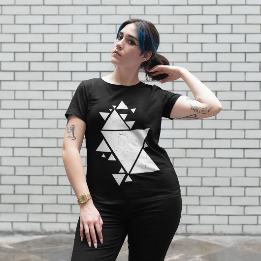 Pascals Triangle Große Größe T-Shirt