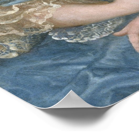 Pasch - Dorothea Elisabeth Schultz Poster (Ecke)