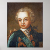 Pasch - Gustav III. Schweden Poster (Vorne)