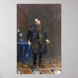 Pasch - Gustav King of Sweden Poster