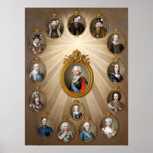 Pasch - Gustav Royalty Poster (Vorne)