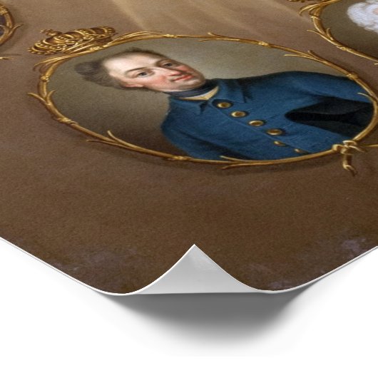 Pasch - Gustav Royalty Poster (Ecke)