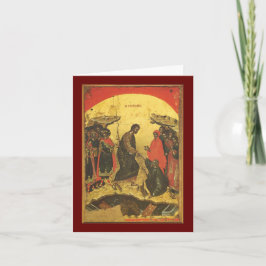 Pascha Osterkarte Dankeskarte