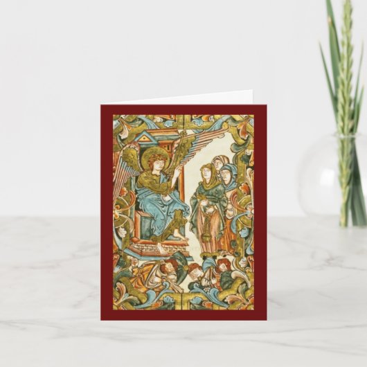 Pascha Osterkarte Dankeskarte (Vorderseite)