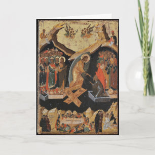 Pascha Osterorthodox Christliches Icon Holiday Karte