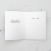 Pascha Osterorthodox Christliches Icon Holiday Karte (Innenseite)