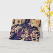 "Paschal Candle Lighting" Osterkarte Karte (Gelbe Blume)