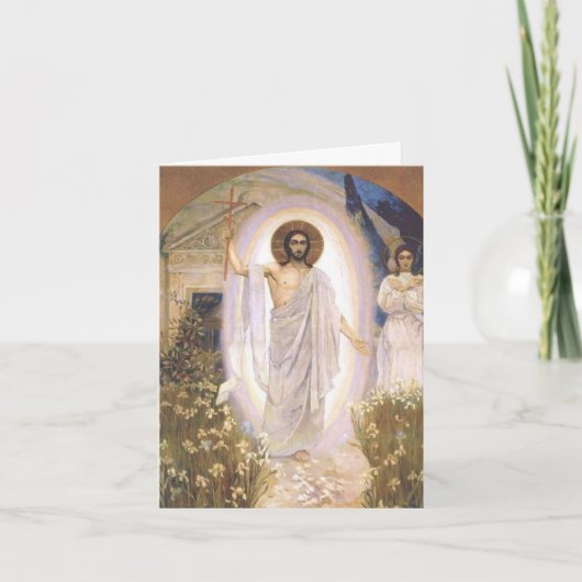 Paschal Greeting Card Feiertagskarte (Vorderseite)